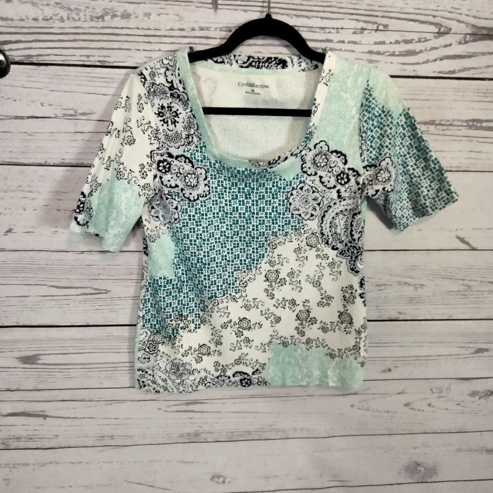 "Croft & Barrow" woman's shirt